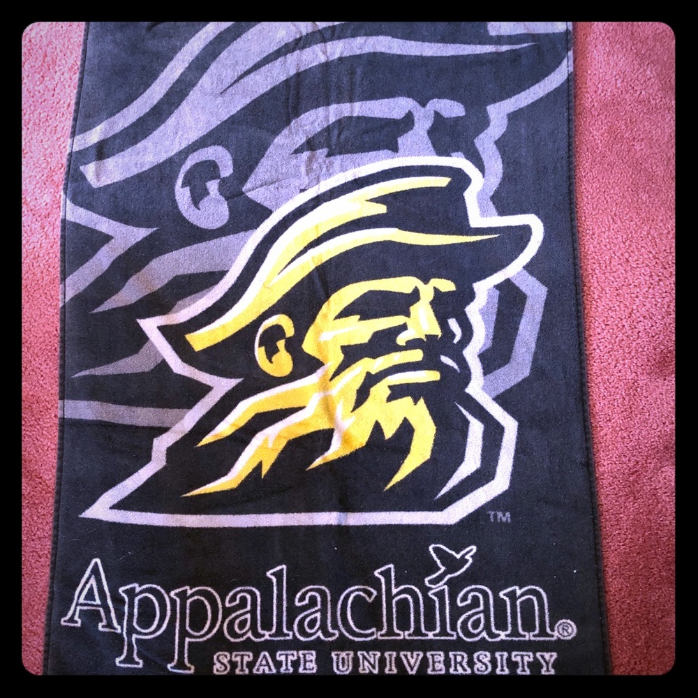 Appalachian State Towel